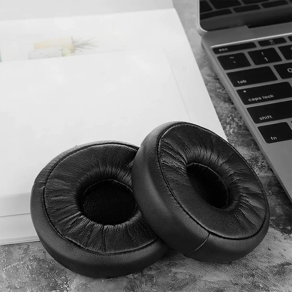 Generic 1pair Replacement Potein Soft Foam Earpads Ear Pads Muffs